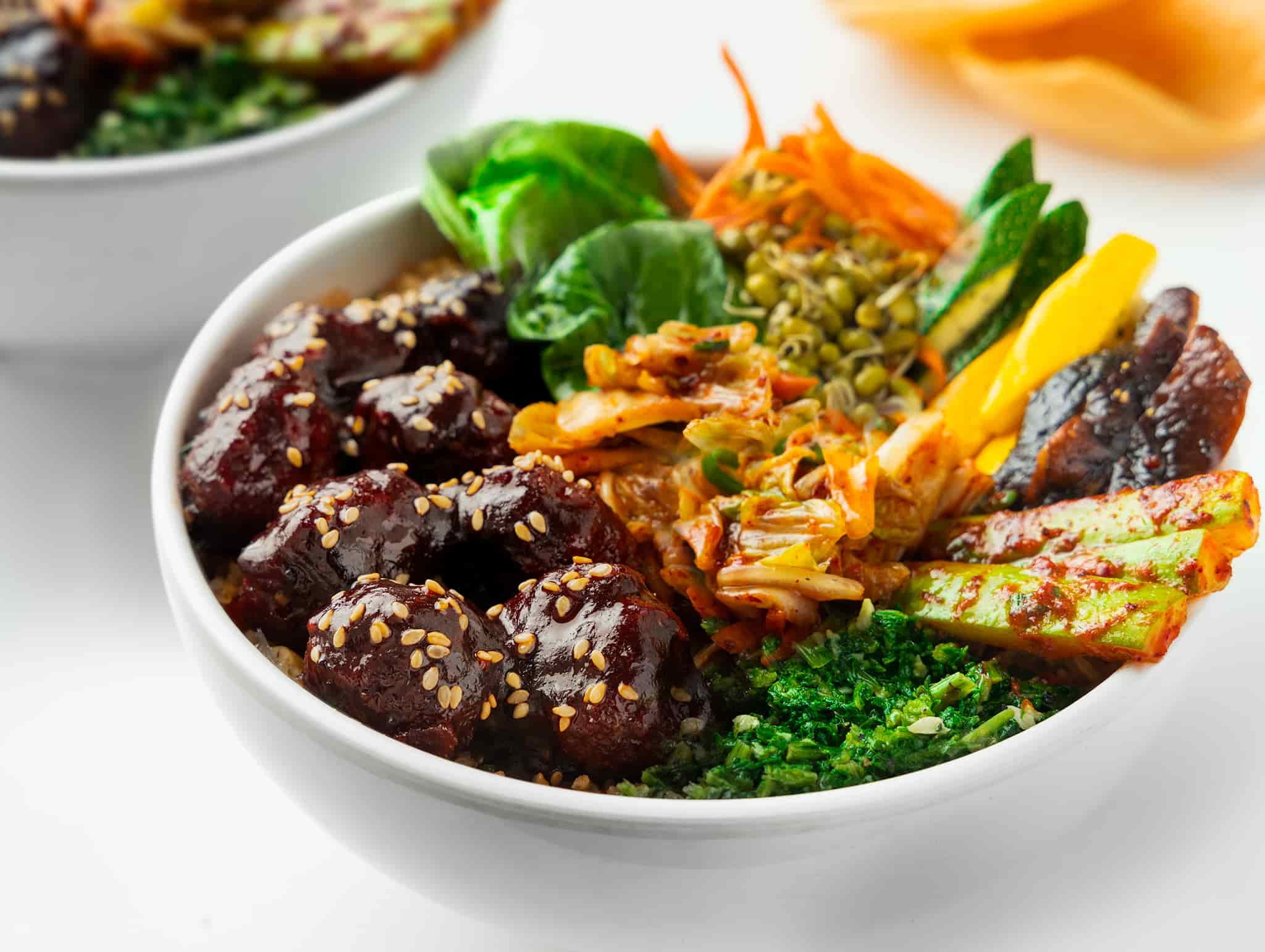 Korean Gochujang Bowl — Friday's meal plan dish