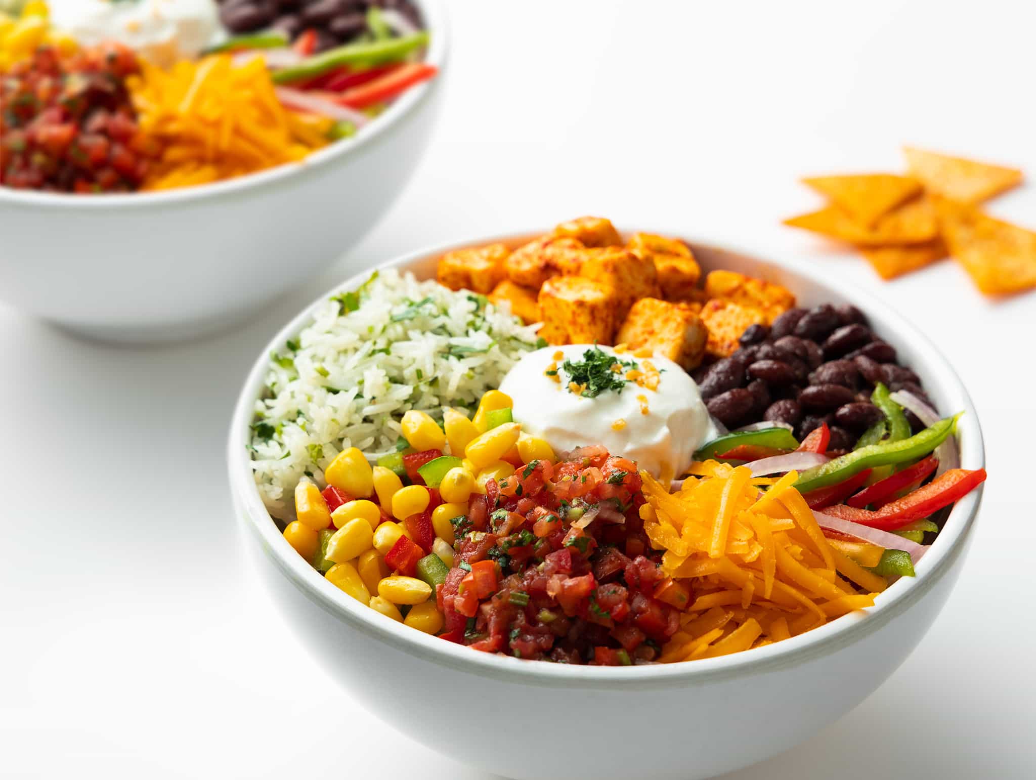 Mexican Burrito Bowl — Monday's meal plan dish