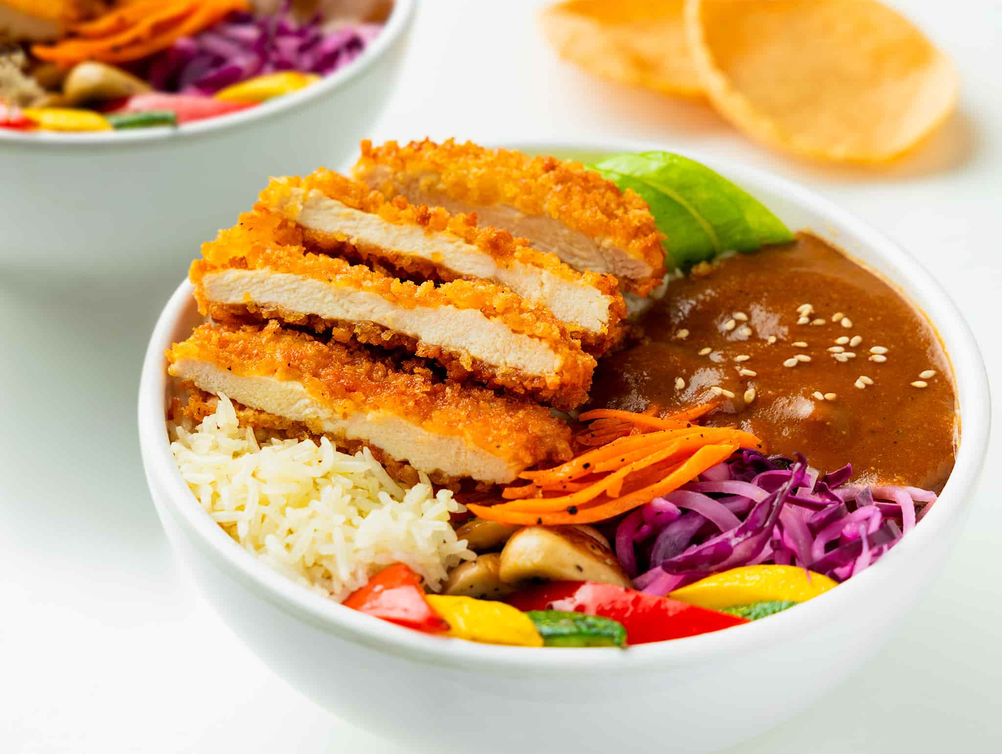 Chicken Katsu Curry Bowl — Thursday's meal plan dish