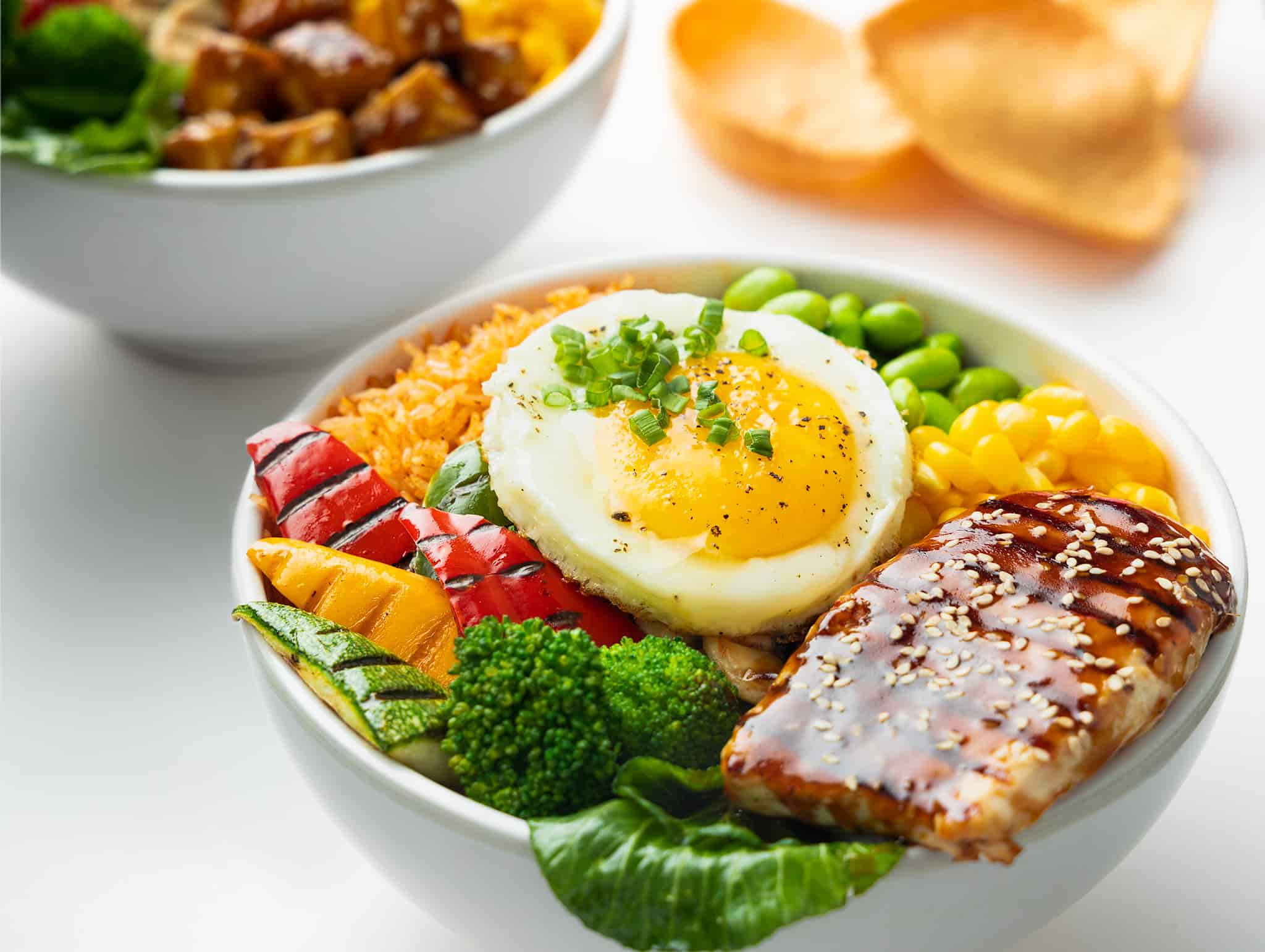 Teriyaki Bowl — Tuesday's meal plan dish